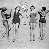 .on the beach