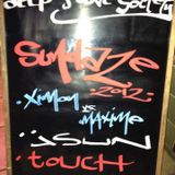 dj Touch - "Live" opening set @ "Sundaze", Jambalaya, Arcata, Ca. 7.29.12