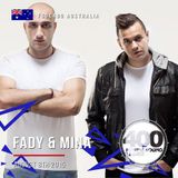 Fady & Mina - FSOE 400 Live Broadcast from Festival Hall, West Melbourne, Victoria, Australia 8th