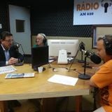 Entrevista na Rádio Assunção - 09/03/2015
