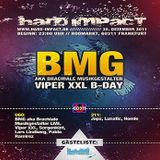 Lars Lindenberg @ Hard Impact pres. BMG and ViperXXL B-Day - U60311 Frankfurt - 30.12.2011