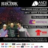 Andi Durrant Electrik Playground 2/8/14 - Above & Beyond Guest Session