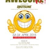 AWESOME Vol. 1 mixed by DJ KITSUNE @2BE CLUB BERLIN