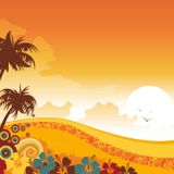 Tropical summer mixtape