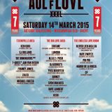 dj Yves Deruyter @ 7Y Age Of Love 14-03-2015