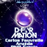D-Formation - Live @ Flux Lx, Loft Club, Lisboa, Portugal (06.10.2012)