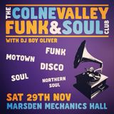 Colne Valley Funk & Soul Club Warm Up Mix