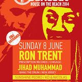 Jihad Muhammad & Ron Trent @ Cariocas - Greece - 08.06.2014 - Part One.