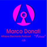 Marco Donati @ Athena Electronik Podcast 'POLONIA' -28- (Live on the Athena Electronik) 15.10.2014r.