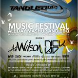 LIVE @ Tangled Up Music Festival 26/04/2014