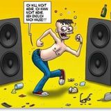 FlyingBeat Auf und Nieder