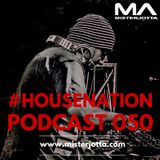 MisterJotta - #HouseNation50 (Special Groove Tech 2016)