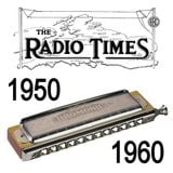Golden Age of the Harmonica on BBC Radio - 1950 to 1960