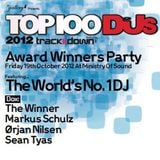 Orjan Nilsen – Live at Top 100 DJ Mag Awards Party (London) – 19.10.2012