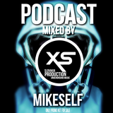 XS Production PODCAST #004 - Mixed By MikeSelf (Live Vinyl )