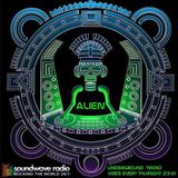 Underground Tekno Vibes radio show live on Soundwaveradio, hosted by Alien 29/10/2k15