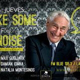 #Make Some Noise Fm Blue 105.3 La Plata (ARG) Jueves 24/10/2013