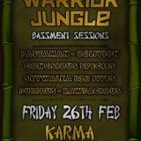 Dubious - Warrior Jungle 26/02/2016