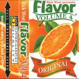 RICK WEST FLAVOR VOL.4 MIXTAPE SERIES SIDE A & B SUMMER 1996