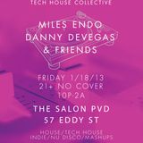 Danny DeVegas live @ The Salon, Providence (1-18-13)