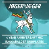 4 YEAR ANNIVERSARY MIX - RAGGABALDER DUBPLATES