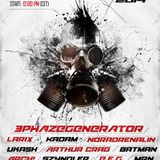 UKASH @ TECHNO WARS 2014 (POWER-BASSE 15.02.2014)