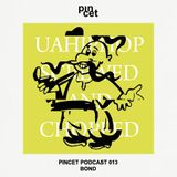 Pincet Podcast 013: Bond - UaHipHopScrewedAndChopped