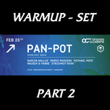 Sascha Wallus - Warmup Set ( Vor PAN POT ) Part 2 @ KISTE - 20.02.2015