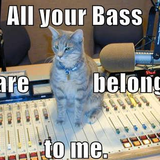 All Your Bass are Belong to Me