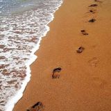 Footprints in the sand. A message from Pastor Pat Fitzgerald on UCB Ireland Rad8io