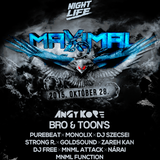 2015.10.28. Dj Szecsei & Strong R. Live at MAXIMAL at LIGET - Wednesday