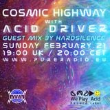 Cosmic Highway - Hardsilence (Guest Mix) @ Pure Radio Holland_21FEB2016