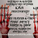 DJ Psychopath - Saturday Slaughter