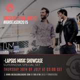 Lapsus Music Showcase on Ibiza Global Radio #01 - Guest Mix SUPERNOVA