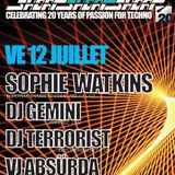 DJ TERRORIST @ D! Club Lausanne 12-07-2013