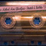 Freestyles Method Man, Ghostface - Stretch & Bobbito 93' Vol 4
