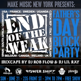 2015 Make Music NY/EODUB/Father's Day Mixtape - DJ Rob FLOW & DJ Lil Ray