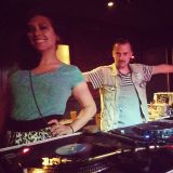 Rebecca Goldberg b2b Peter Croce @ Punk vs. New Wave 8/10/15
