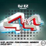 DJ EZ, MJ Cole, Todd Edwards & Wideboys - Live at 4 by 4 - 12/04/2009