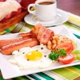 I'm scared of breakfast time