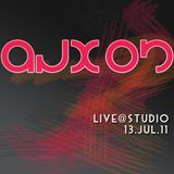 AUXON live @ Beatius Studio 13/Jul/11