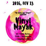 Langolier - Touch The Vibe @HookahplaceMayak LIVE1302