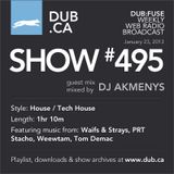 DUB:fuse Show #495 (January 23, 2013)