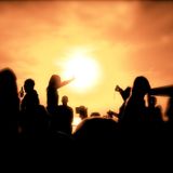 Sunset party