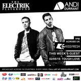 Electrik Playground 2/5/15 inc Tough Love Guest Session
