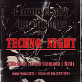 Techno Night 160409 At Our Miracles
