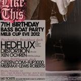 Citizen.com - Stompin in the dust - RLT 7th B'day with HEDFLUX (UK) Promo mix