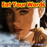 Voight Kampff Test - Dj Euphoria (Eat Your Words)