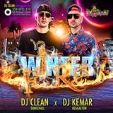 WINTER FIRE / Reggaeton vs Dancehall