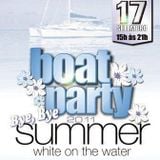 DeeJay Bside @ Bye Bye Summer Boat Party 2011
